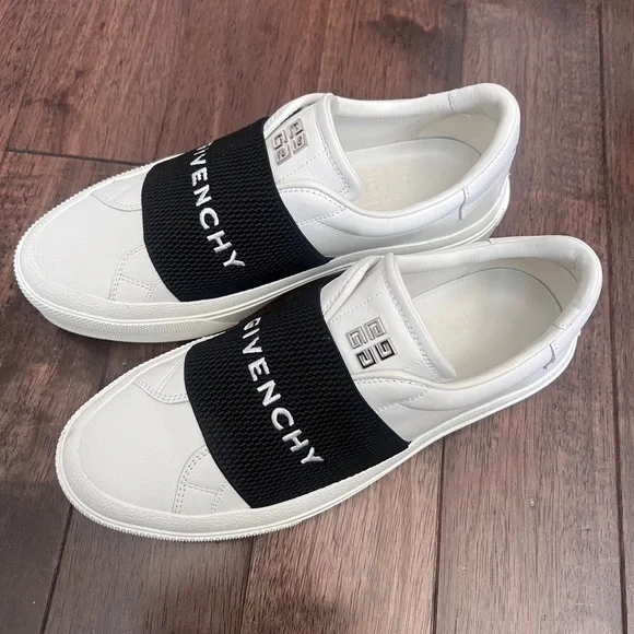 Givenchy | Shoes | Givenchy City Court Logo Strap Sneaker